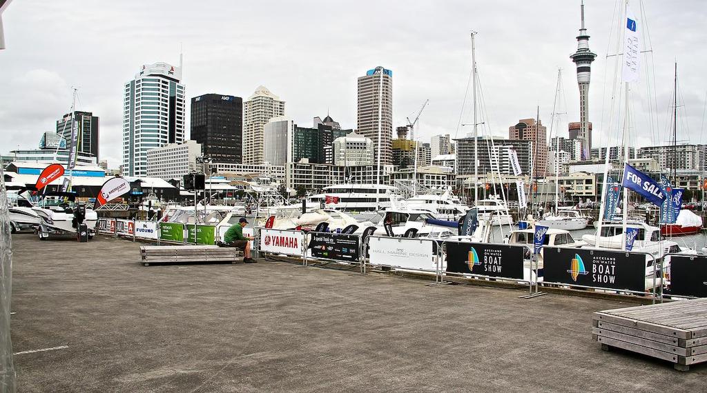 Auckland On The Water Boat Show - Day 3 - October 1, 2016 - Viaduct Events Centre © Richard Gladwell www.photosport.co.nz